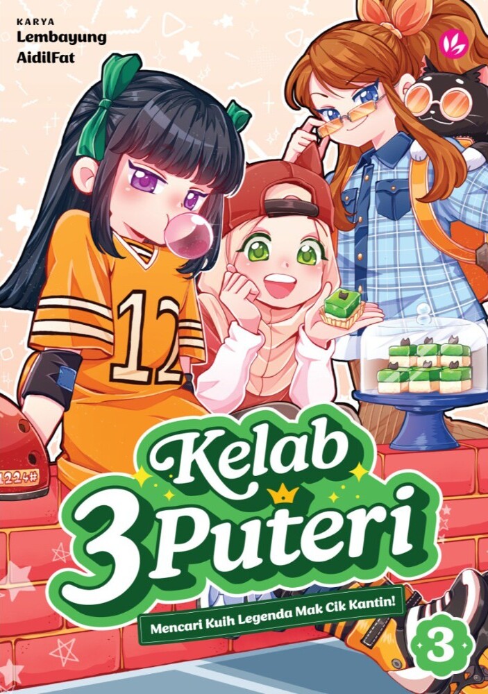 Kelab 3 Puteri 03: Mencari Kuih Legenda Makcik Kantin!