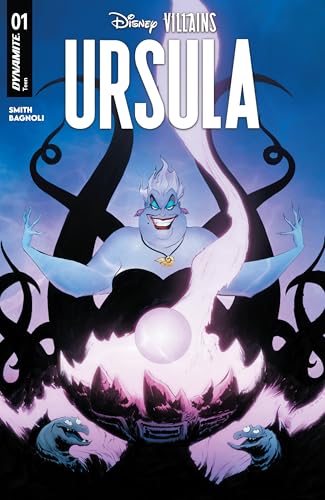 Disney Villains: Ursula #1 (Kindle Edition)
