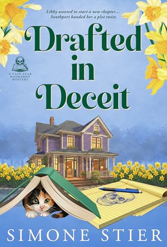 Drafted in Deceit: A Cape Fear Bookshop Mystery Book 2 (Cape Fear Bookshop Mysteries)