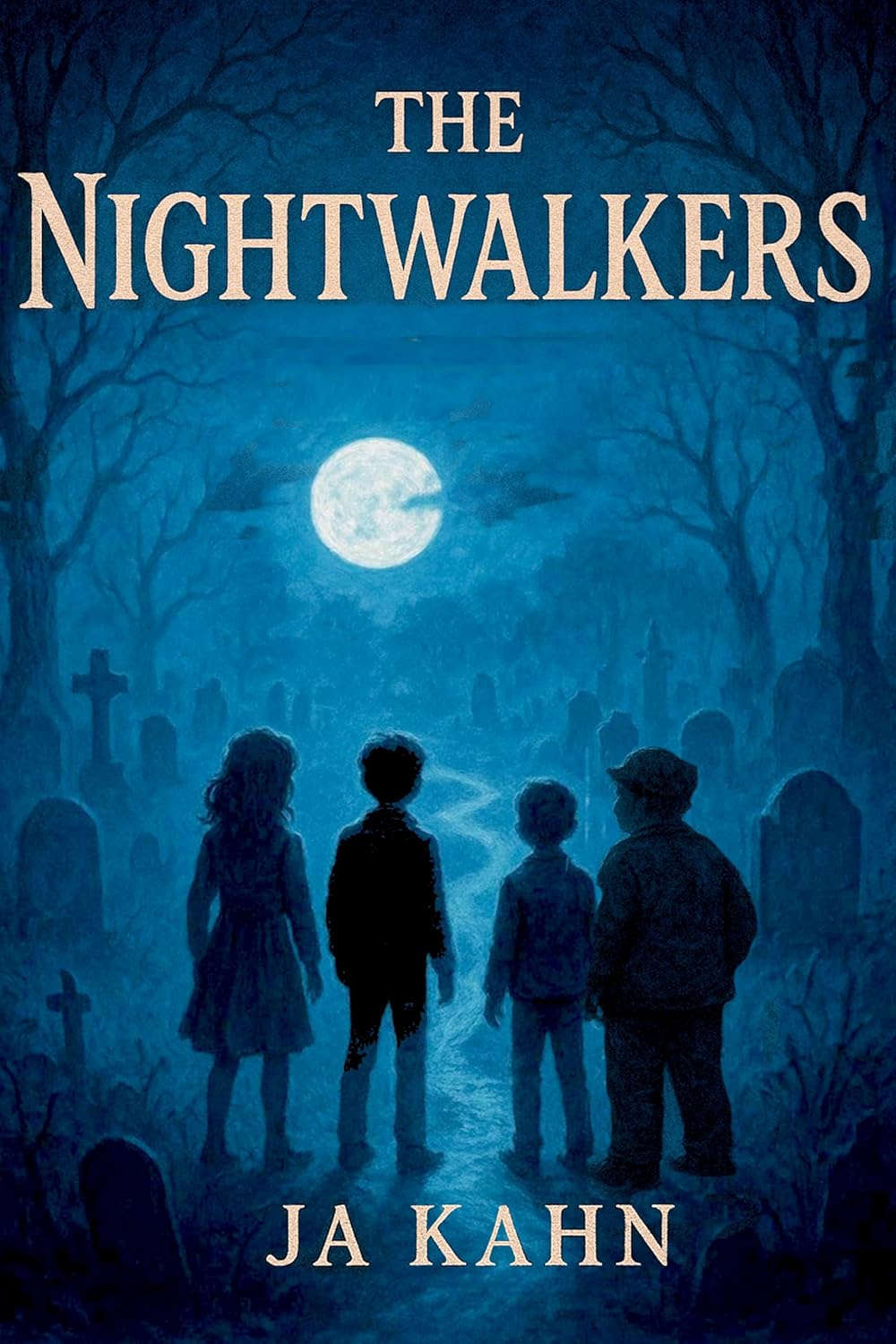 The Nightwalkers (A Vincent Wong Mystery, #1)