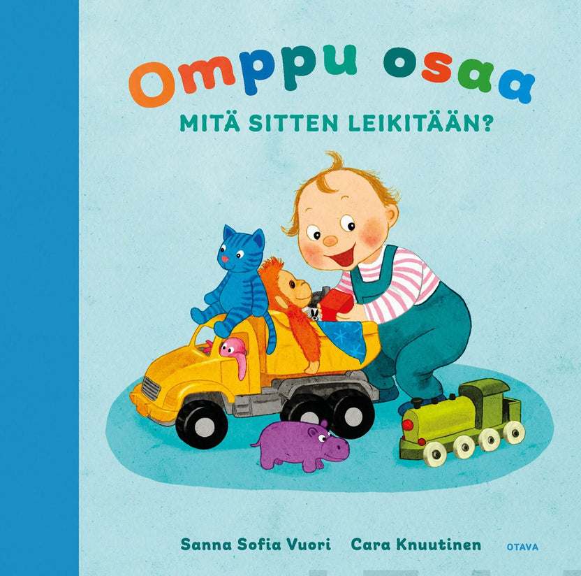 Mitä sitten leikitään? (Omppu osaa, #3)