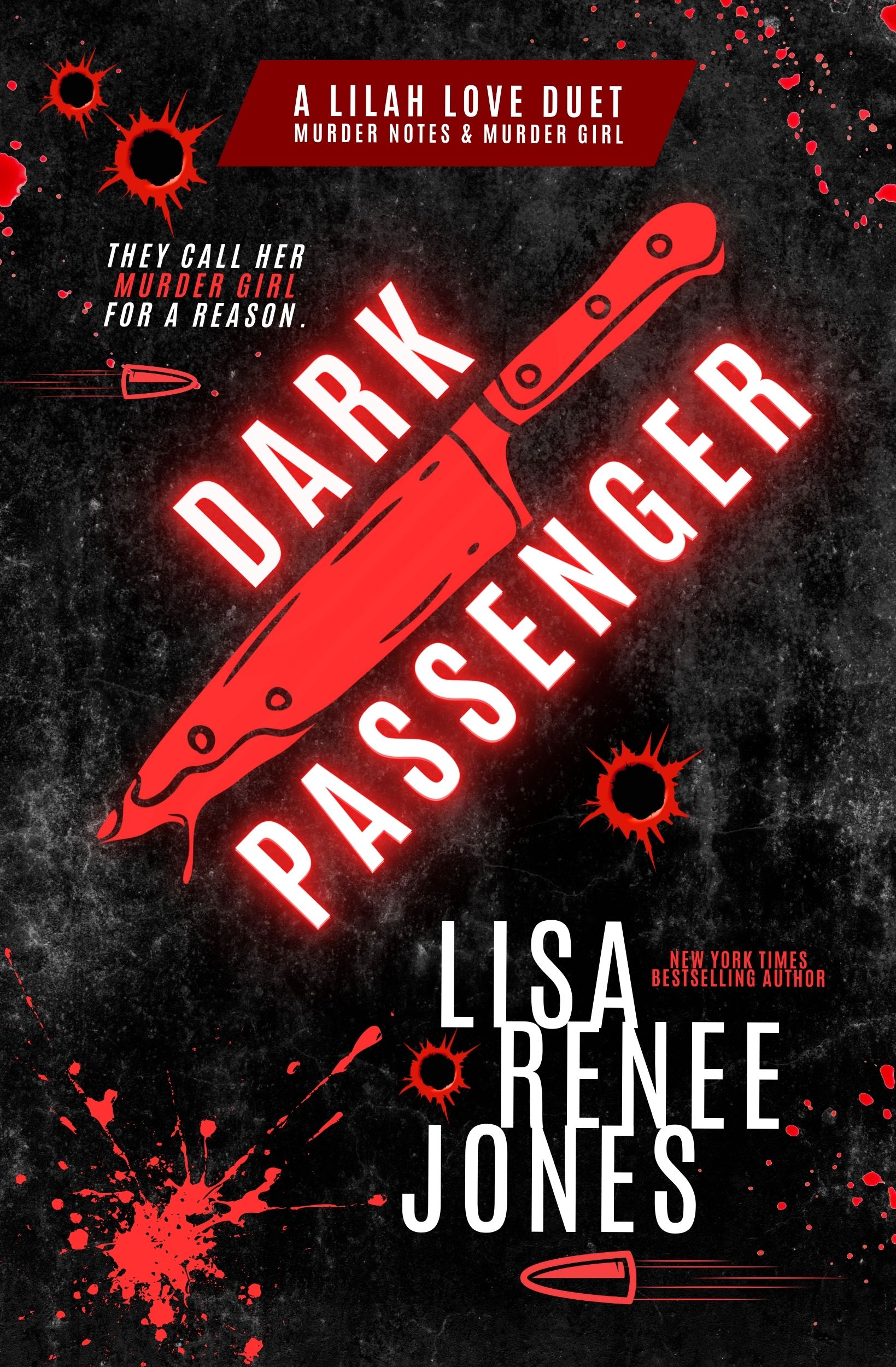 Dark Passenger (Lilah Love: Darkest Impulses, #1)