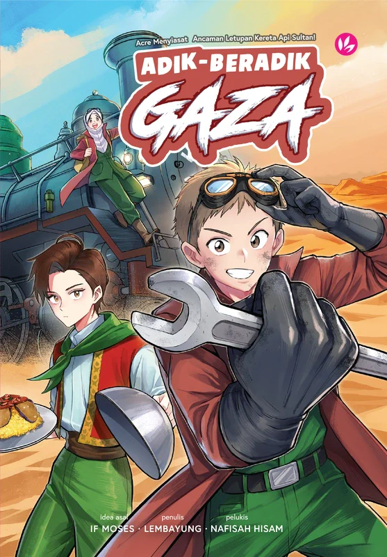 Adik Beradik Gaza: Acre Menyiasat Ancaman Letupan Kereta Api Sultan (Comic)