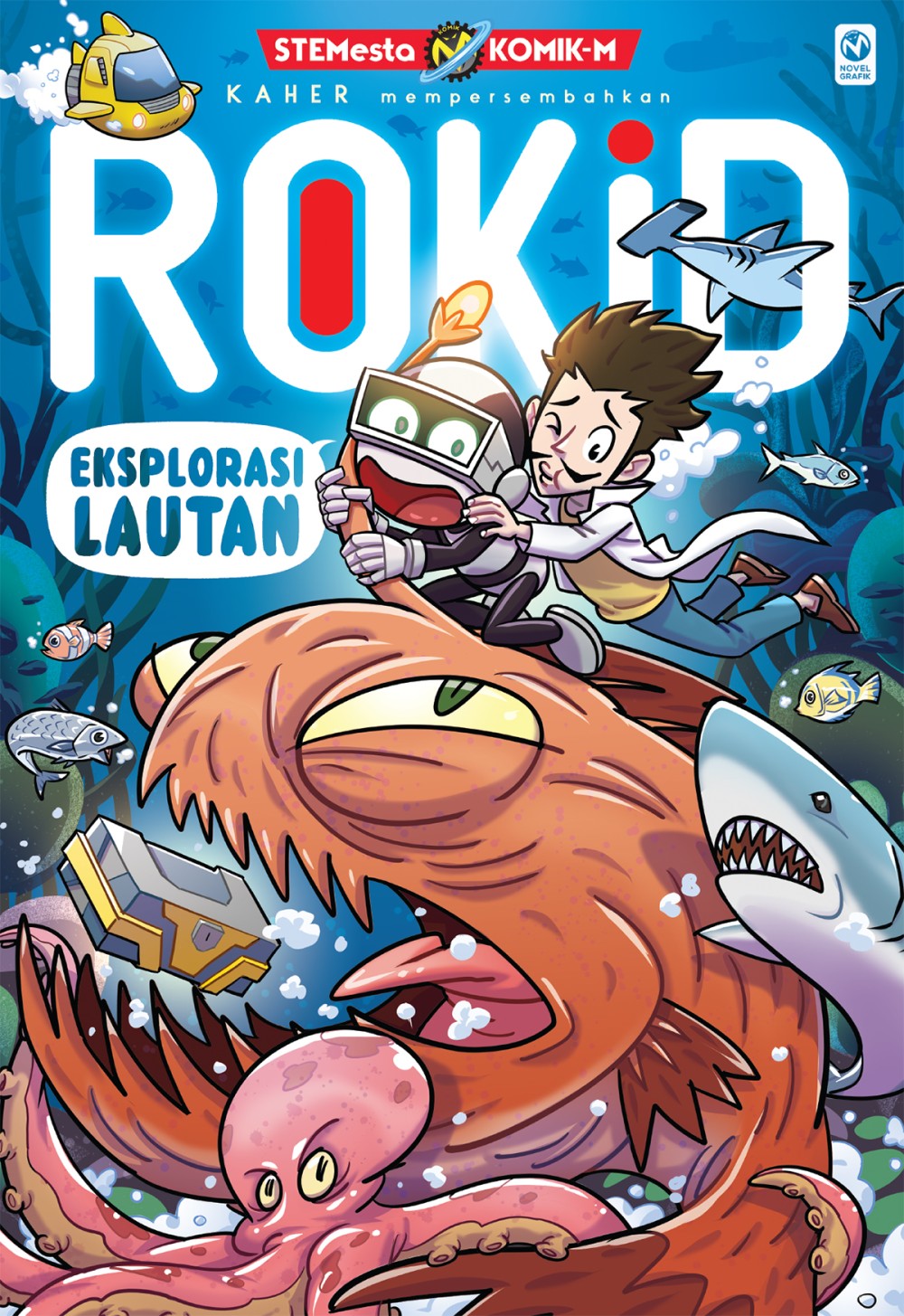 Rokid #3: Eksplorasi Lautan