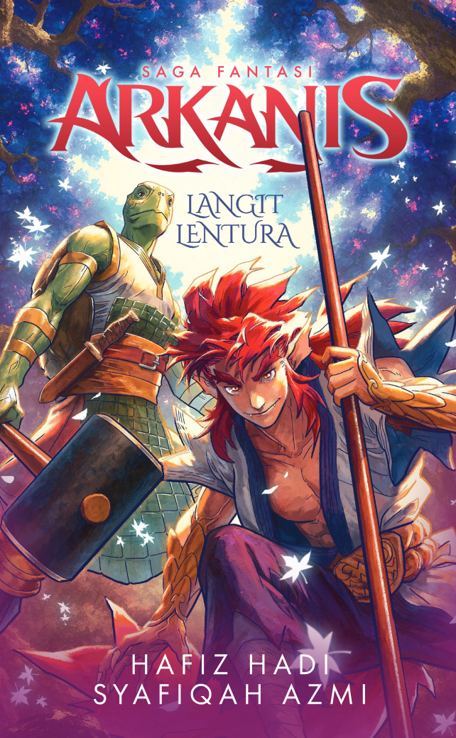 Langit Lentura (Saga Fantasi: Arkanis, #3)