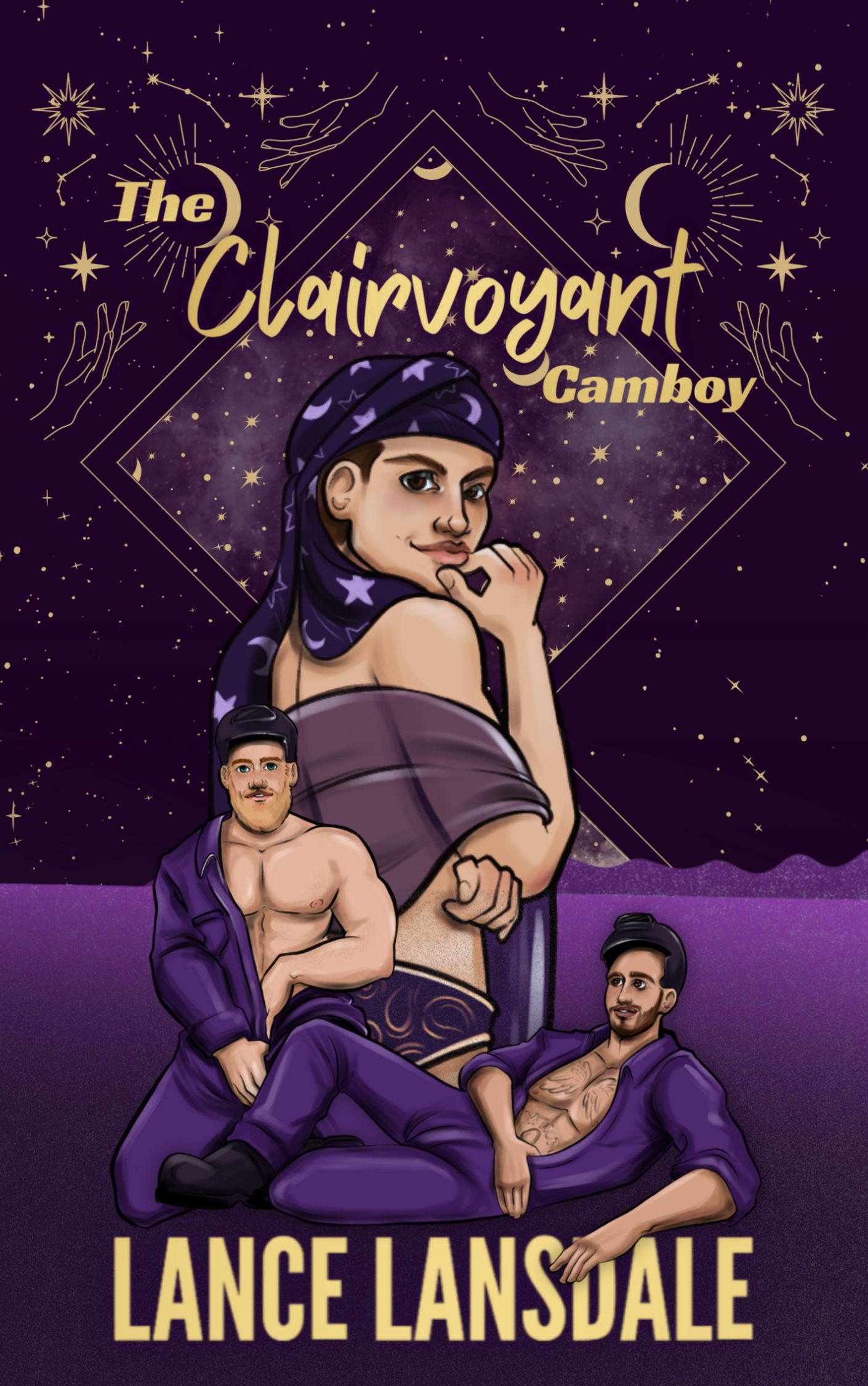 The Clairvoyant Camboy (The Core Four Book 2)