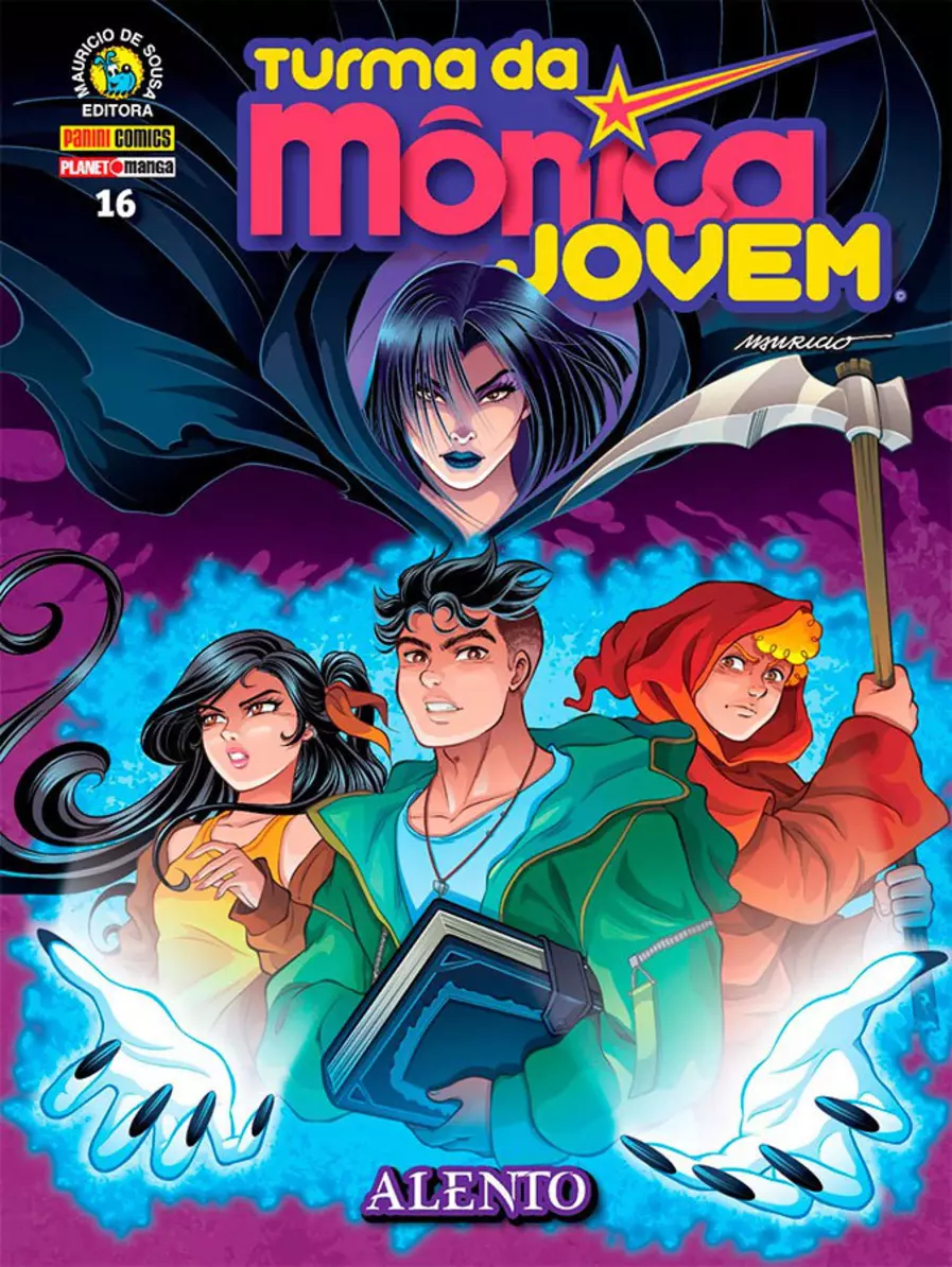 Turma da Mônica Jovem (Terceira Série) #16 - Alento
