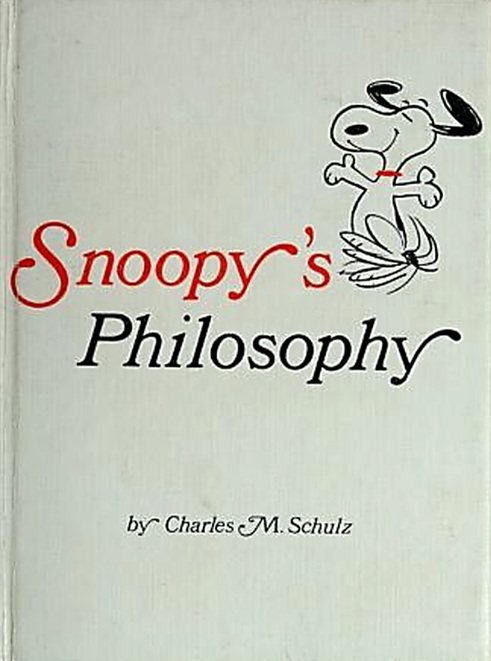 Snoopy's Philosophy (Hardcover)