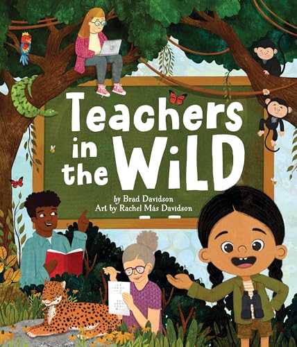 Teachers in the Wild (Hardcover)