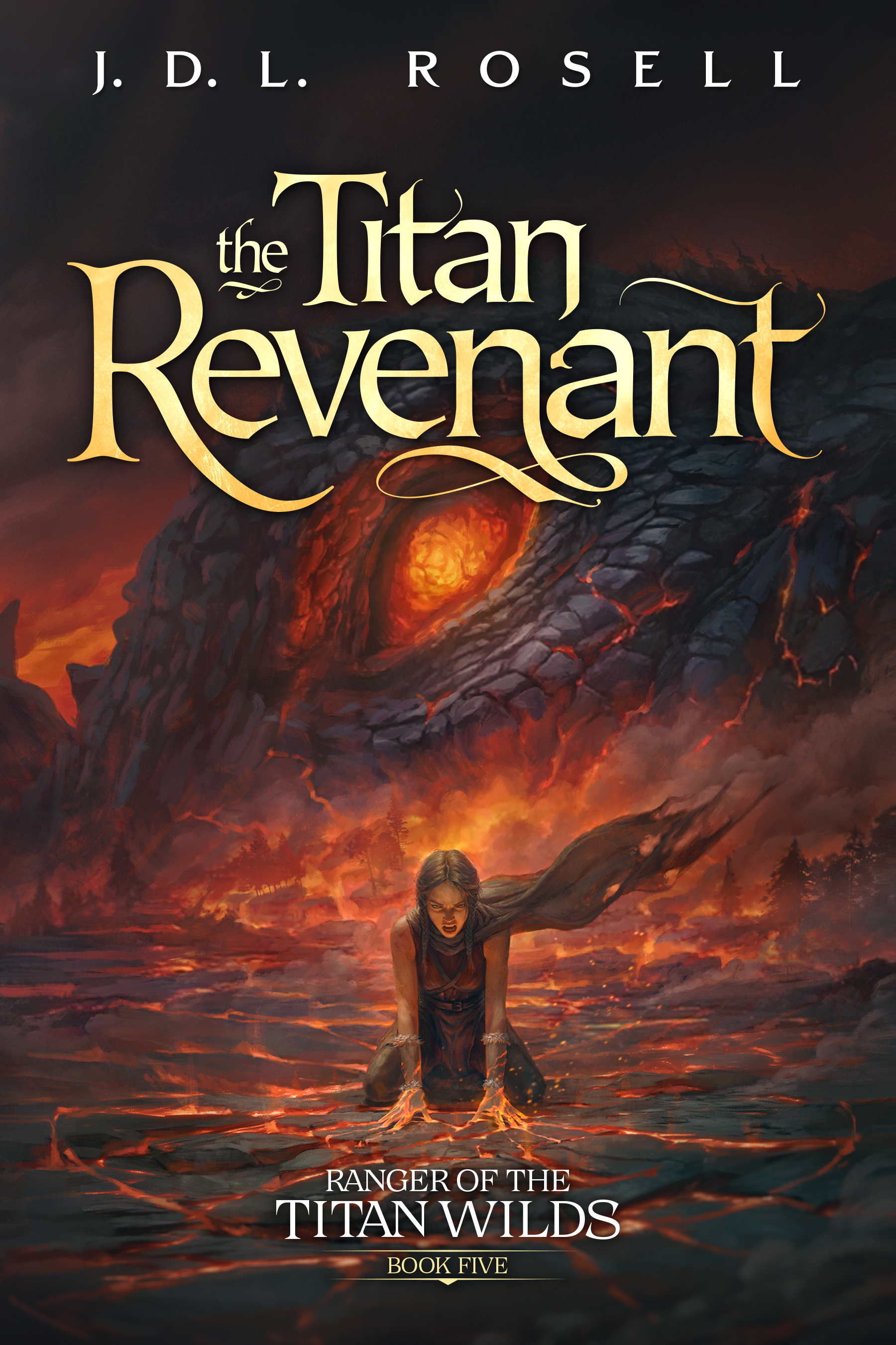 The Titan Revenant (Ranger of the Titan Wilds, #5)