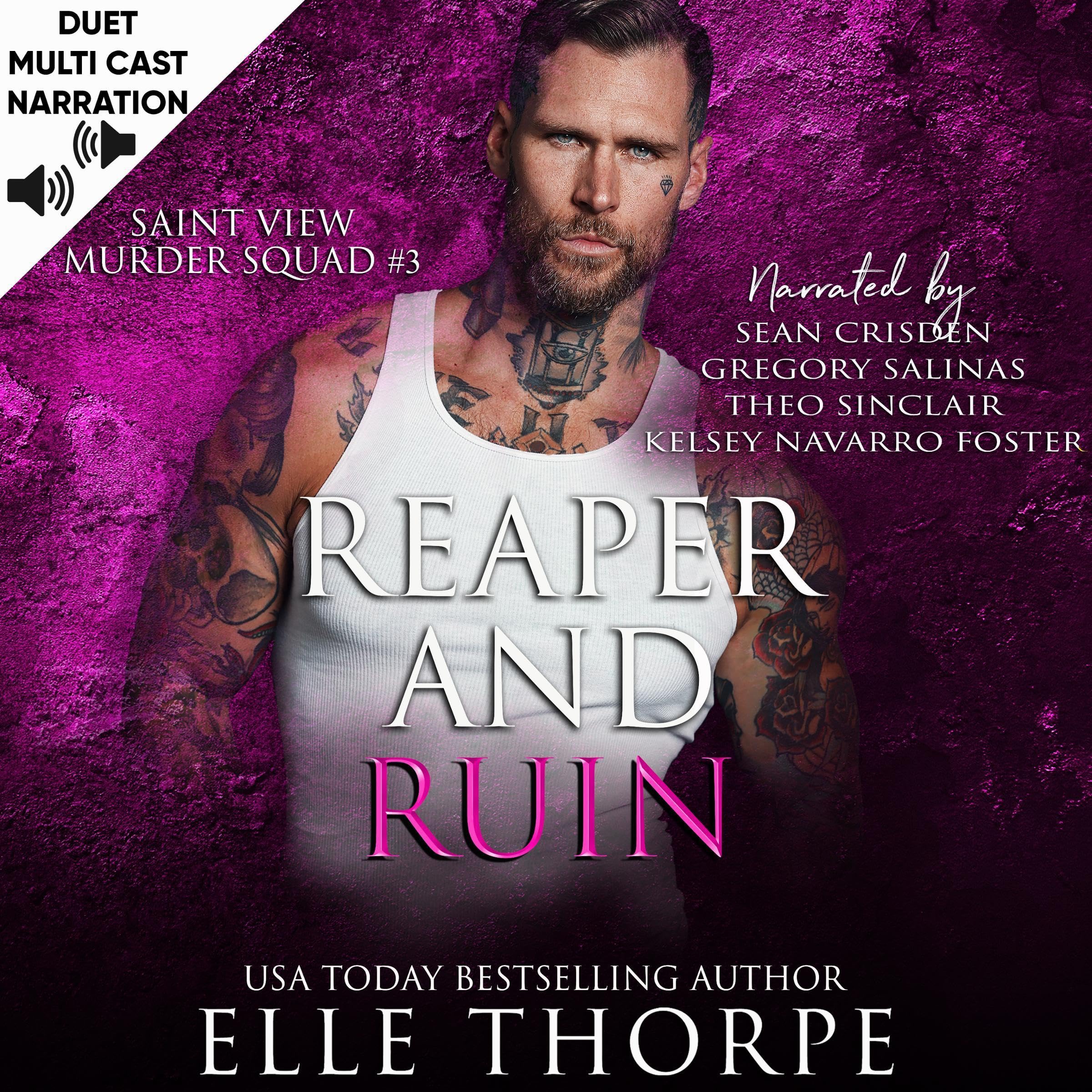 Reaper and Ruin: Saint View Murder Squad, Book 3 (Audible Audio)