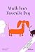 The Most Colorful Dog Walk