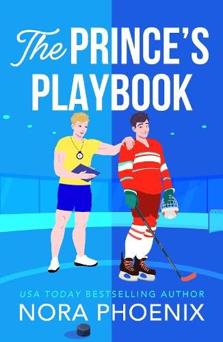 Portada de The Prince's Playbook, de Nora Phoenix