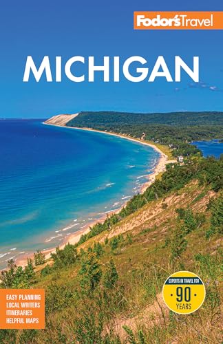 Fodor's Michigan (Full-color Travel Guide)
