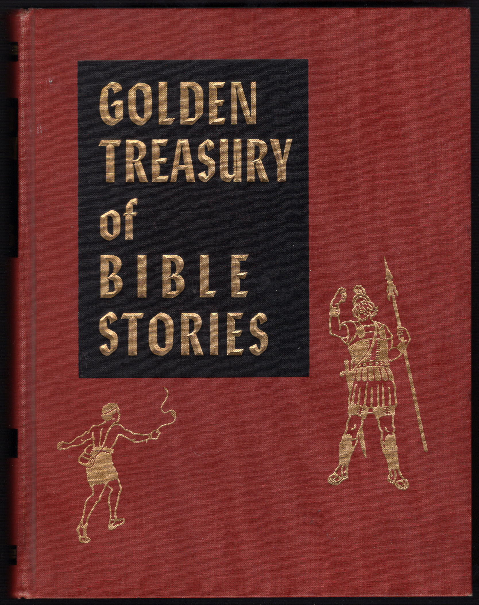 Golden Treasury of Bible Stories