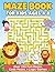 Maze Book for Kids Ages 4–8...