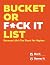 Bucket or F*ck It by Abrams Books