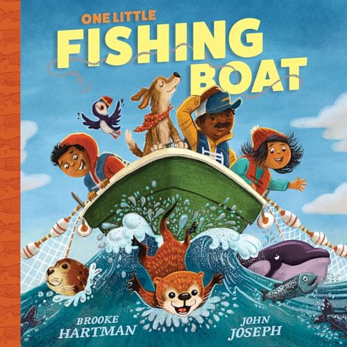 One Little Fishing Boat (Hardcover)