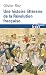 Une histoire littéraire de la Révolution française