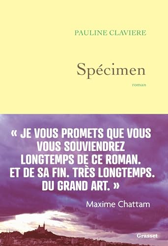 Spécimen (Paperback)