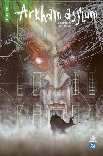 Urban Comics Nomad : Batman Arkham Asylum (Paperback)
