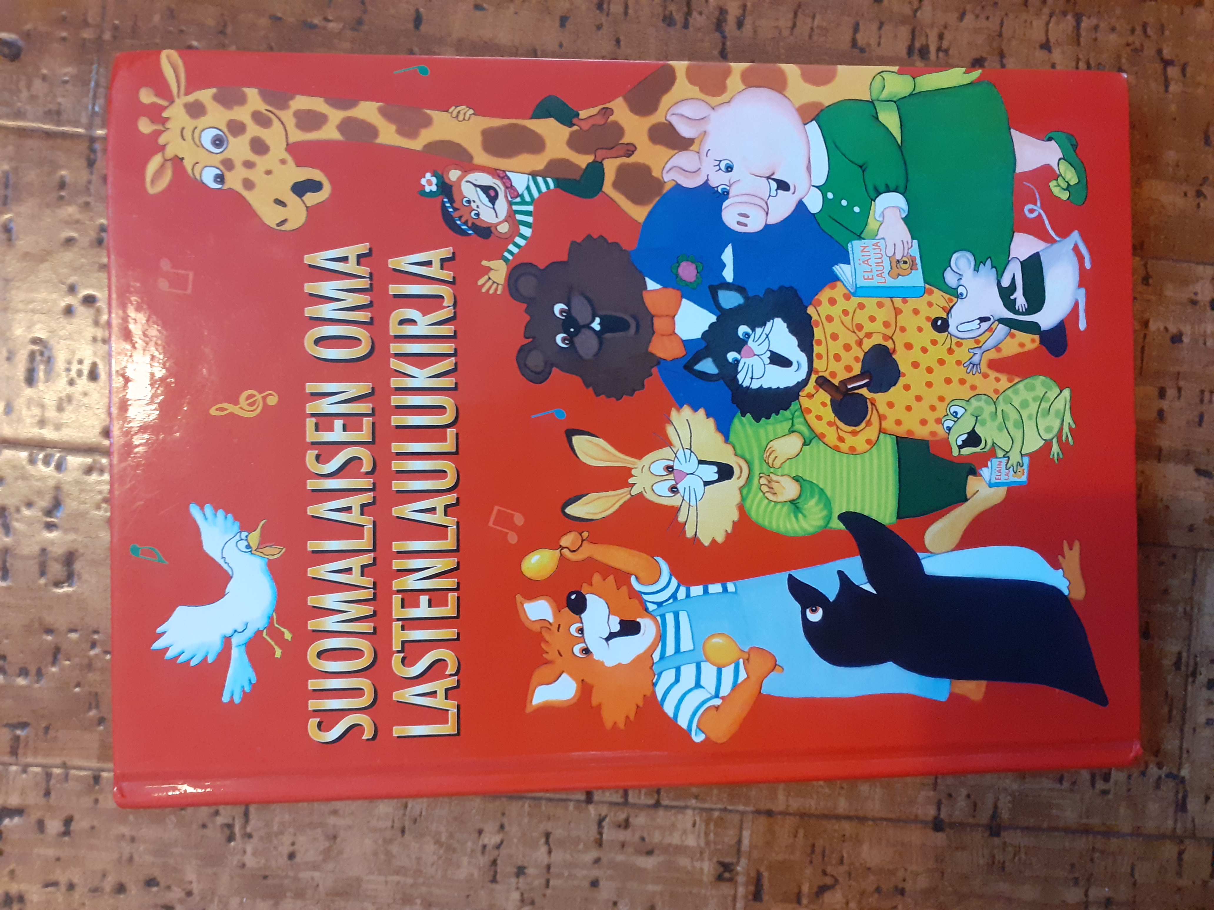 Suomalaisen oma lastenlaulukirja
