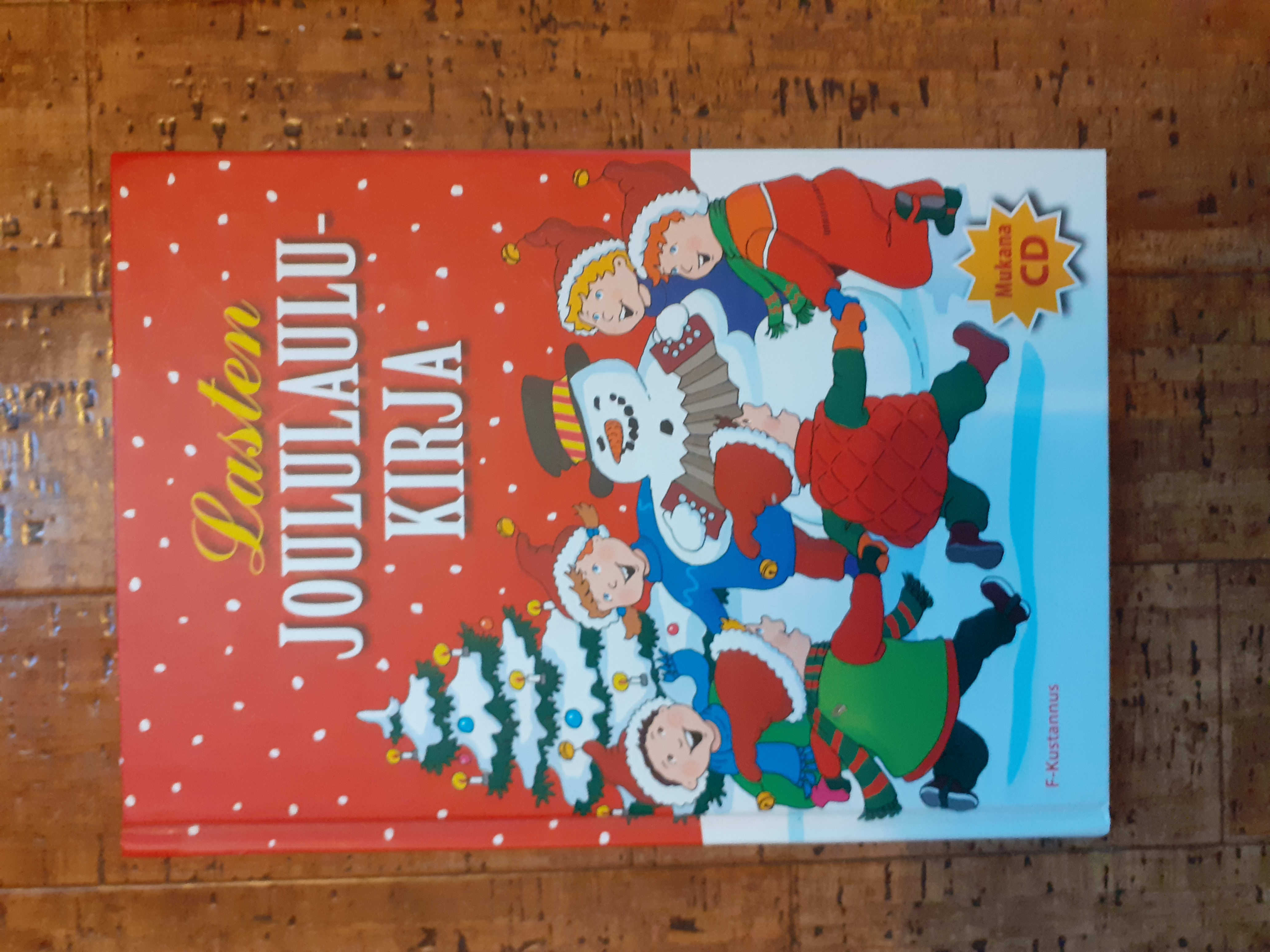 Lasten joululaulukirja (Hardcover)
