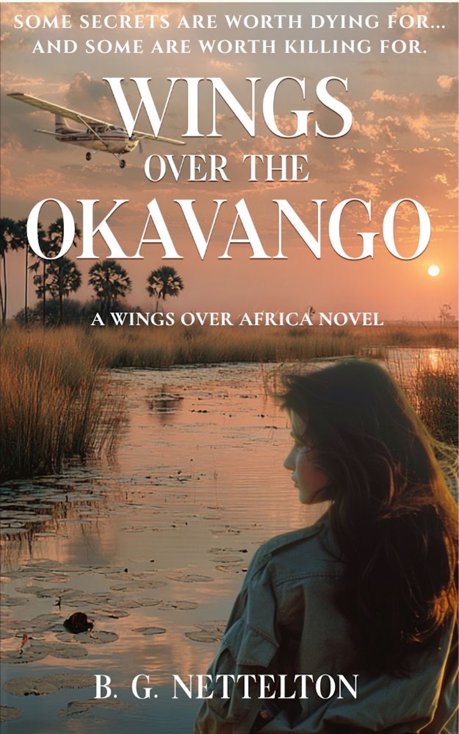 Shadows over the Okavango