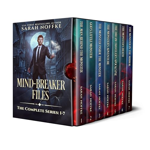 Mind-Breaker Files (Complete Series Box Set: Books 1-7): An Addictive Urban Fantasy Series