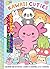 Kawaii Cuties: Coloring Book with Confetti Crayons and Stickers