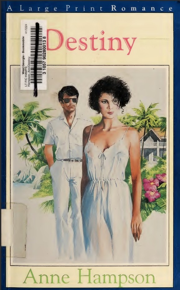 Destiny (Paperback Large Print)