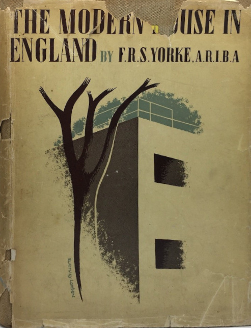 The Modern House in England (Hardcover)