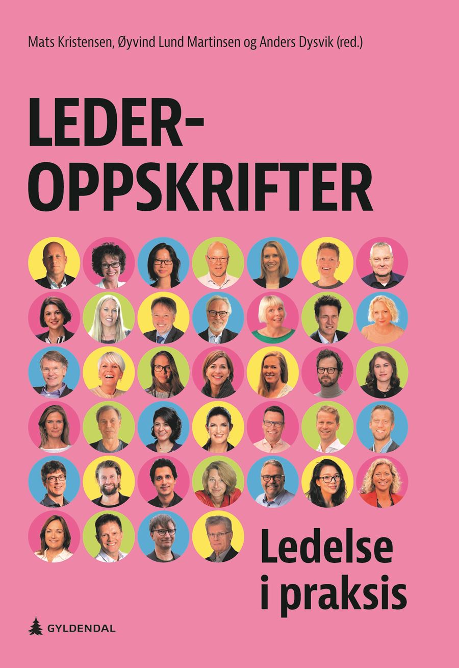 Lederoppskrifter: Ledelse i praksis