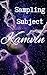 Sampling Subject Kamvin by N.H. Sinclair