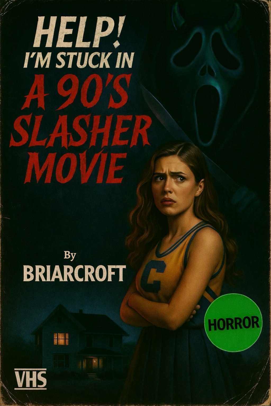 Help! I’m Stuck In A 90’s Slasher Movie (Help! I’m Stuck in a Movie Book 1)