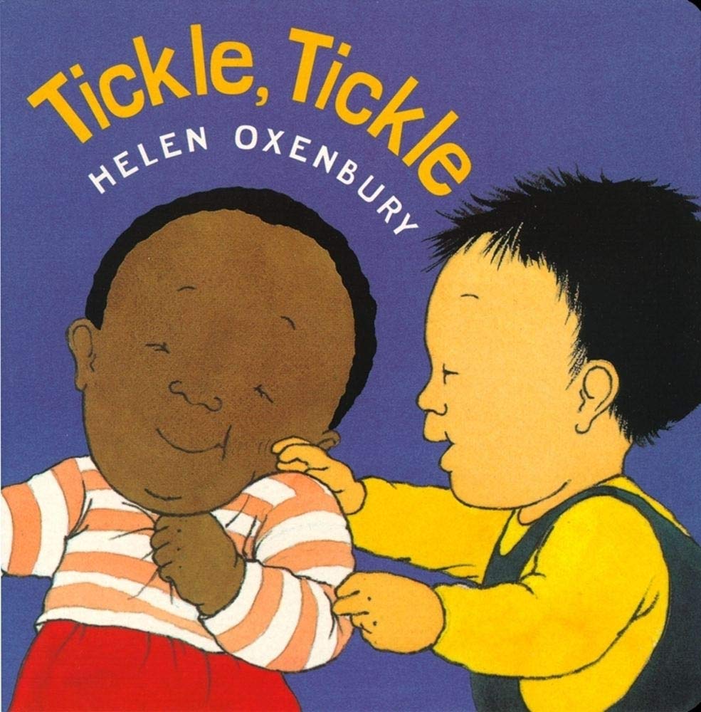 Tickle, Tickle (Board Book)