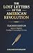 The Lost Letters of the American Revolution by Elizabeth Winslow