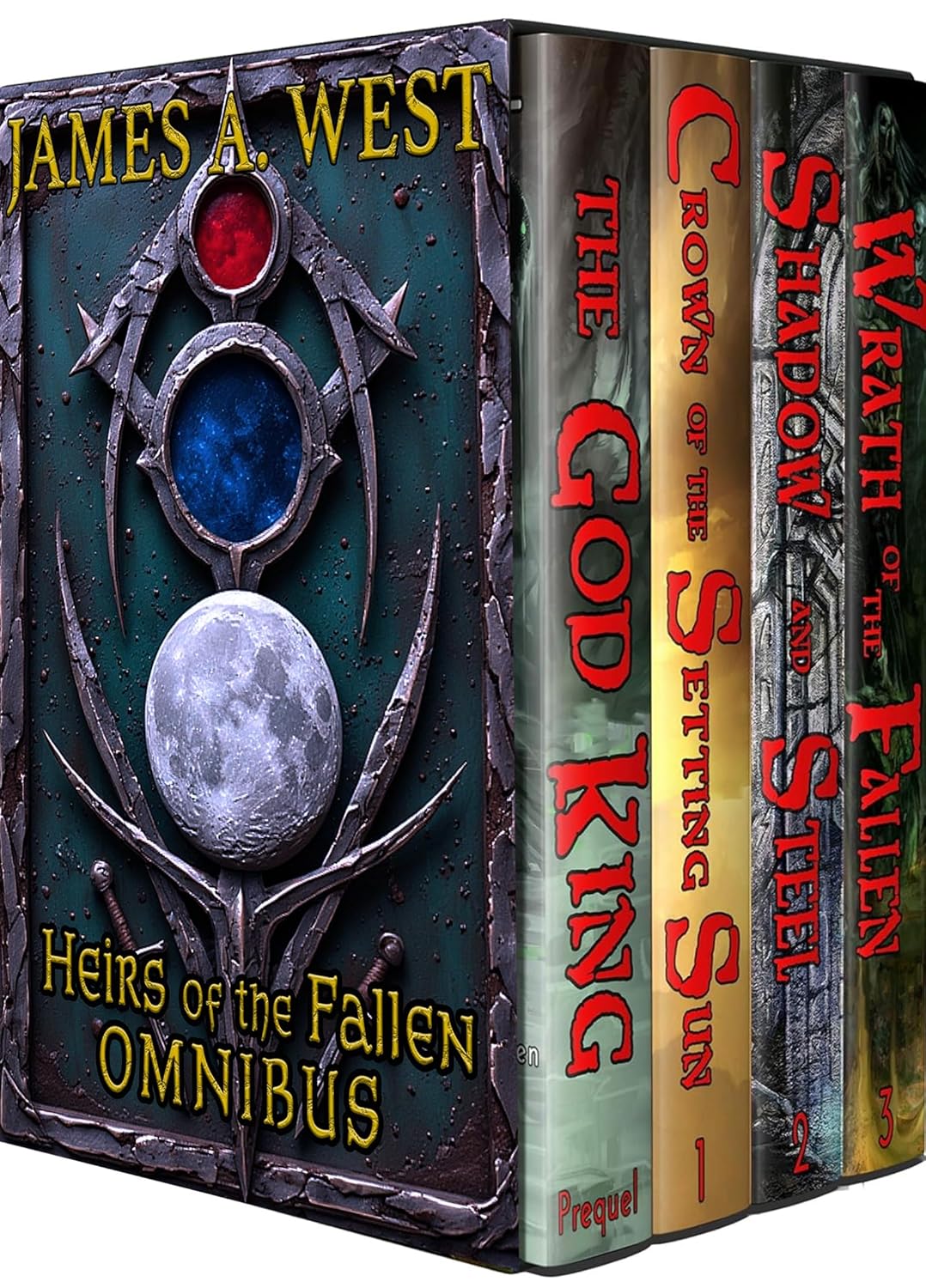 Heirs of the Fallen Omnibus