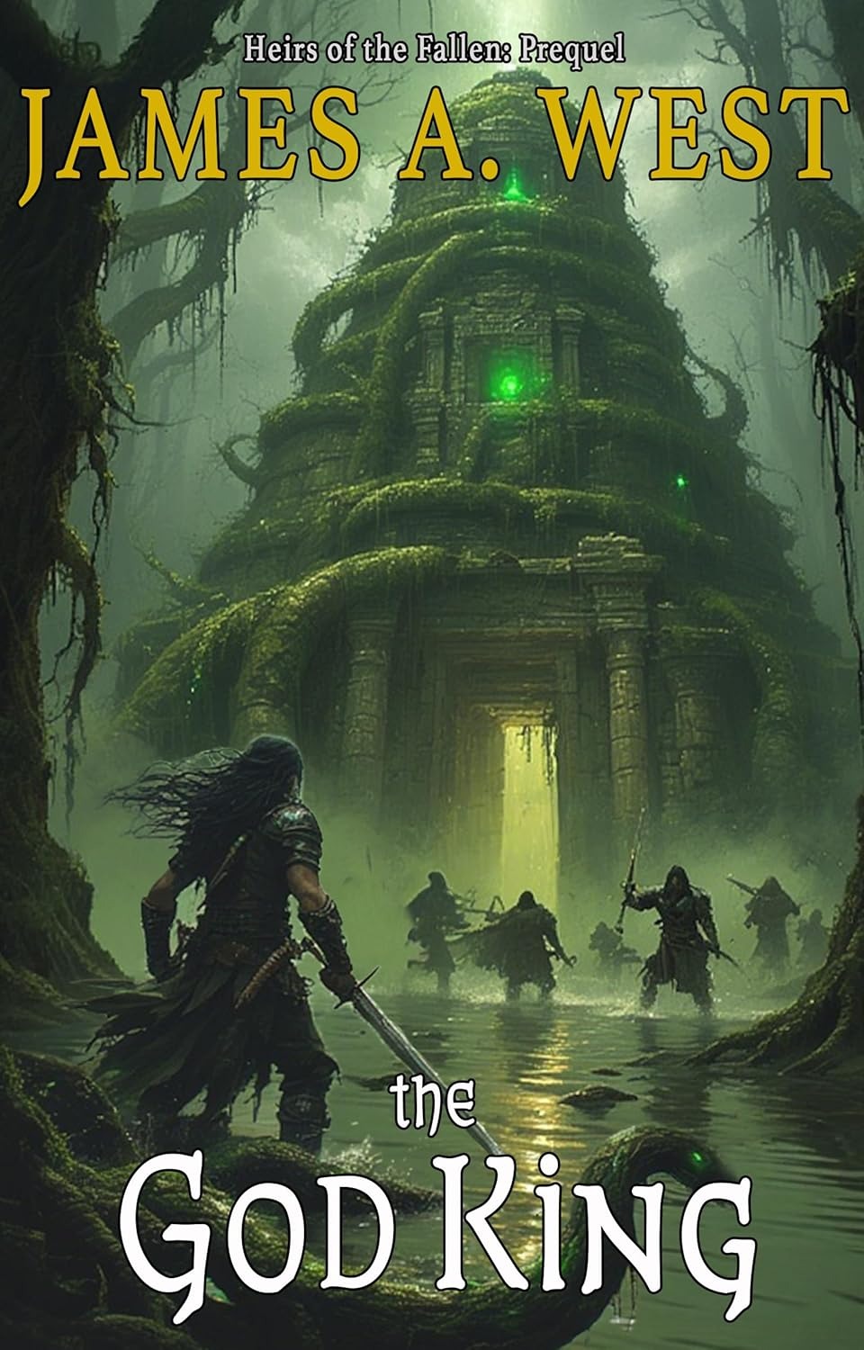 The God King (Heirs of the Fallen, #1)