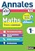 Annales Bac Maths 1re - Tronc Commun by Isabelle Strancar