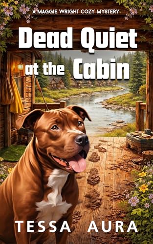 Dead Quiet at the Cabin: A Maggie Wright Cozy Mystery (A Maggie Wright Cozy Mystery Series Book 9)