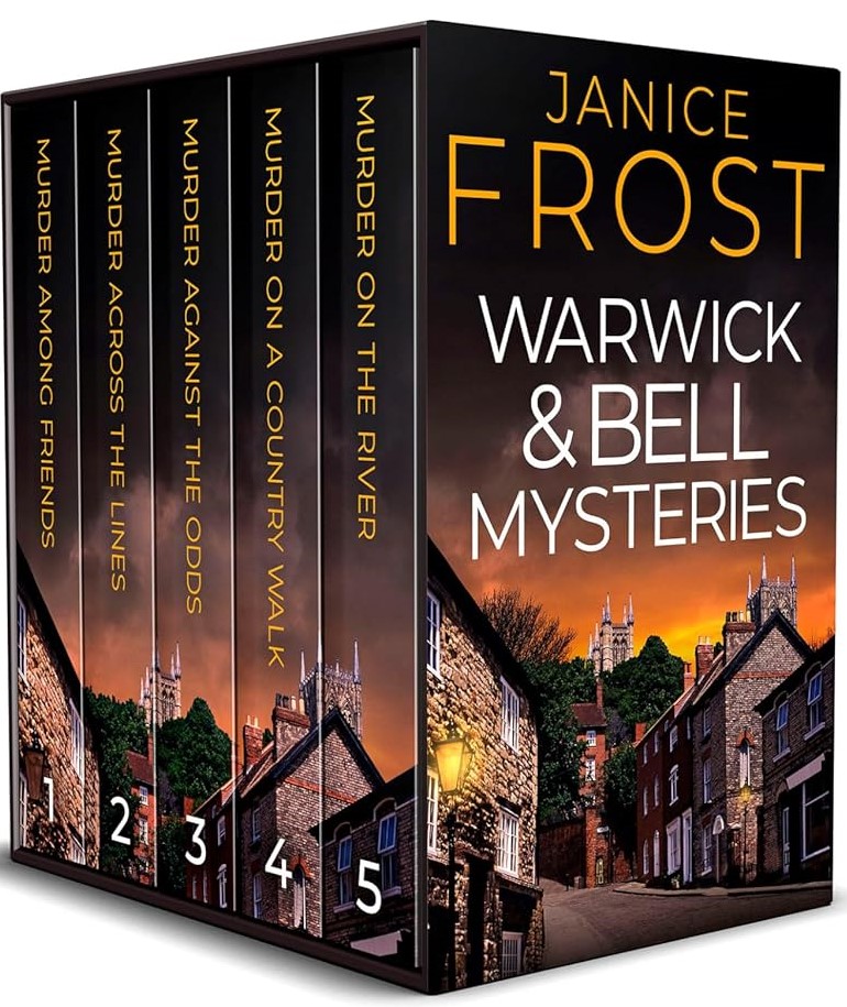 Warwick & Bell Mysteries: Books 1-5 (Warwick & Bell #1-5)