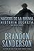 História Secreta (Mistborn, #3.5)