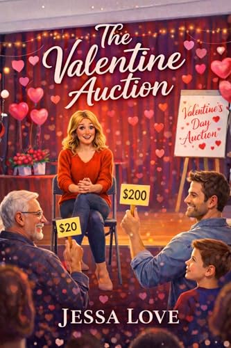 The Valentine Auction: A Single Mom & Single Dad Valentine’s Day Romantic Comedy (Valentine's Day Romance)