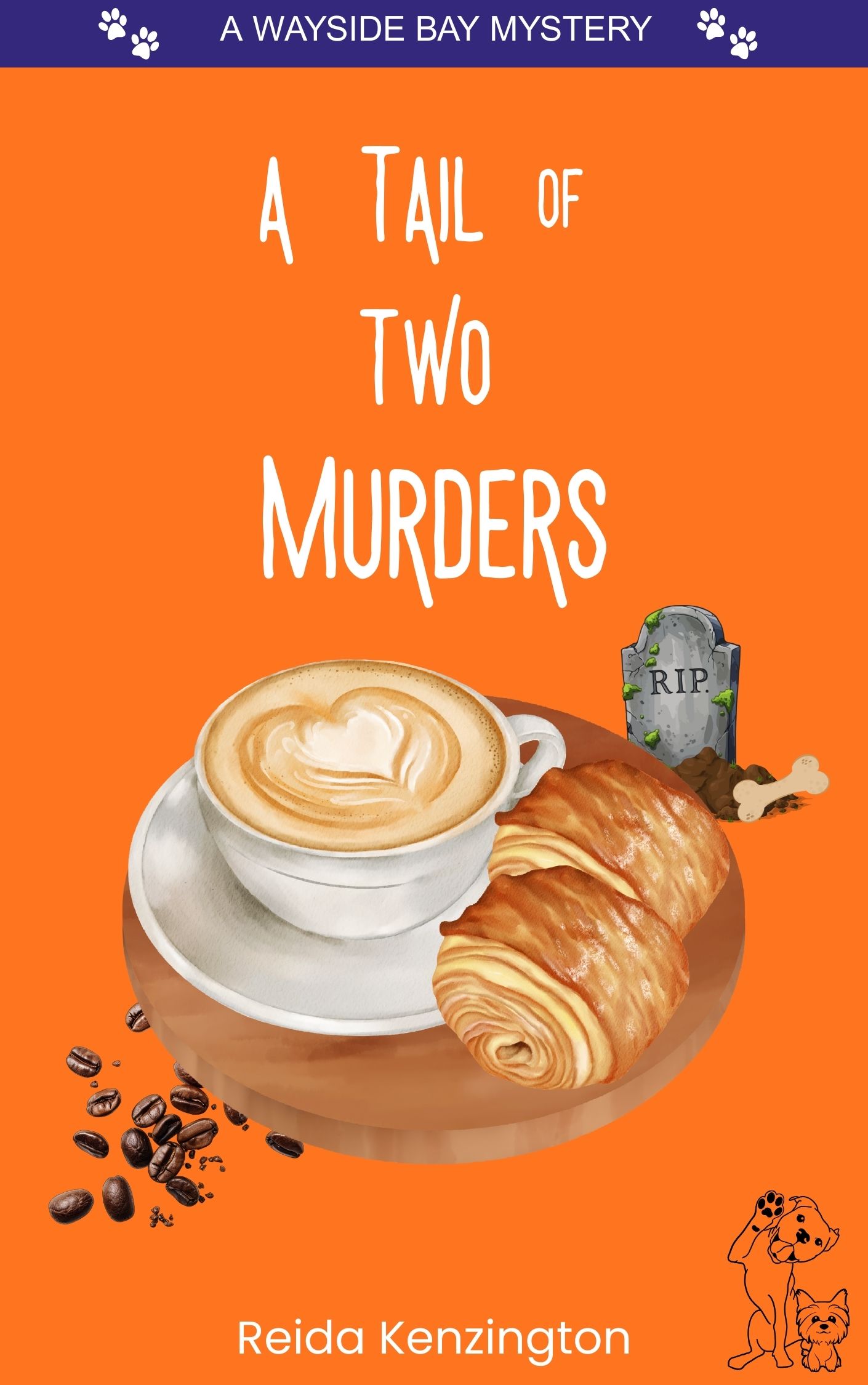 A Tail of Two Murders (Wayside Bay Mystery, #1)