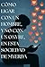 CÓMO LIGAR CON UN HOMBRE, Y NO CON UN ONVRE, EN ESTA SOCIEDAD... by Daniel Rubio