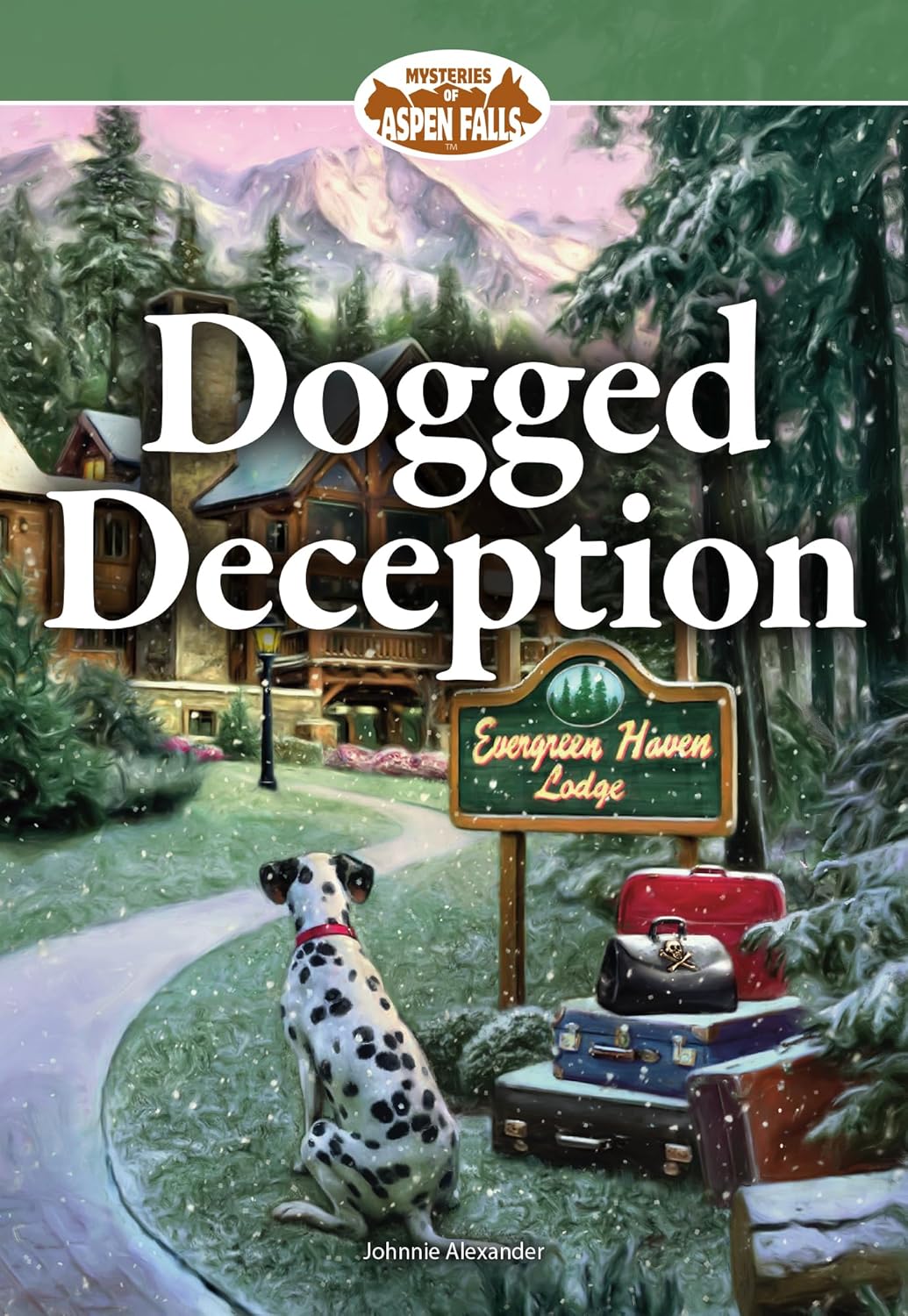Dogged Deception (Mysteries of Aspen Falls, #2)