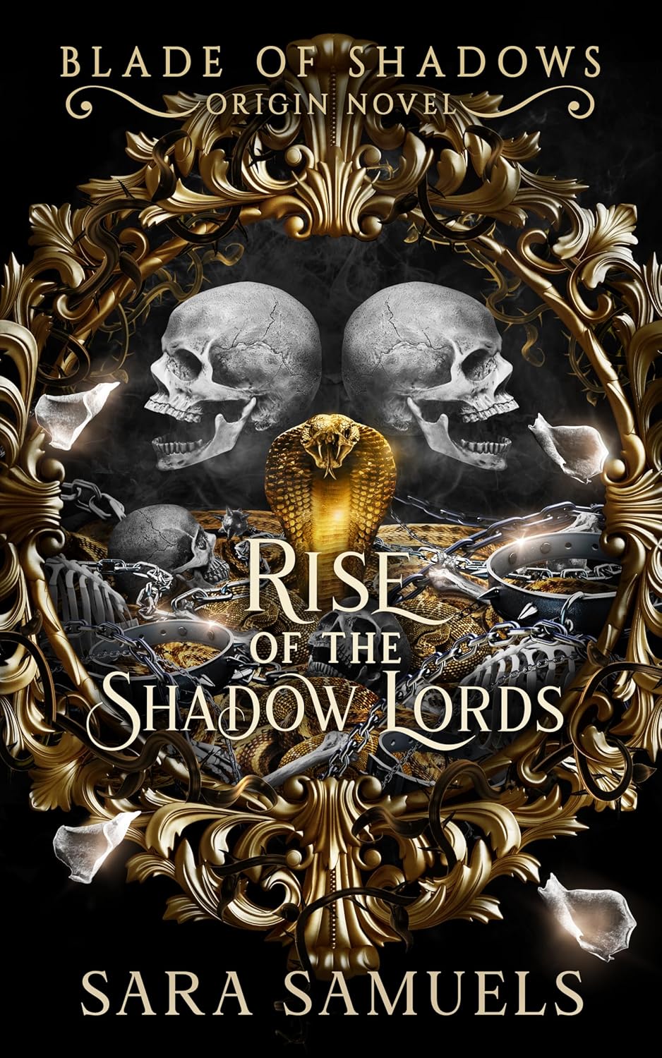 Rise of the Shadow Lords (Blade of Shadows, #0.5)