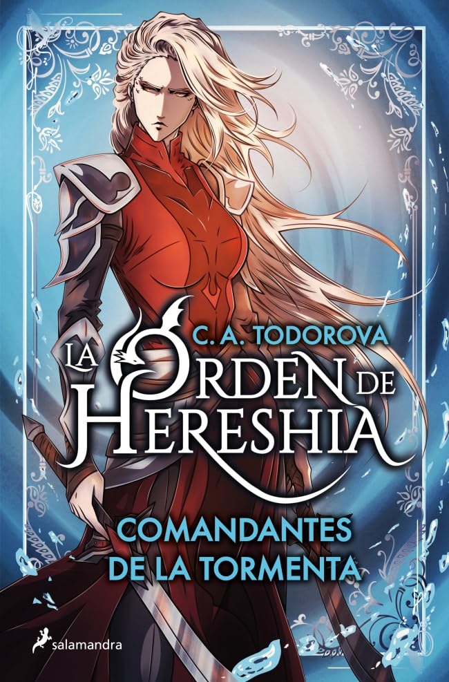 Comandantes de la tormenta (La orden de Hereshia, #1)