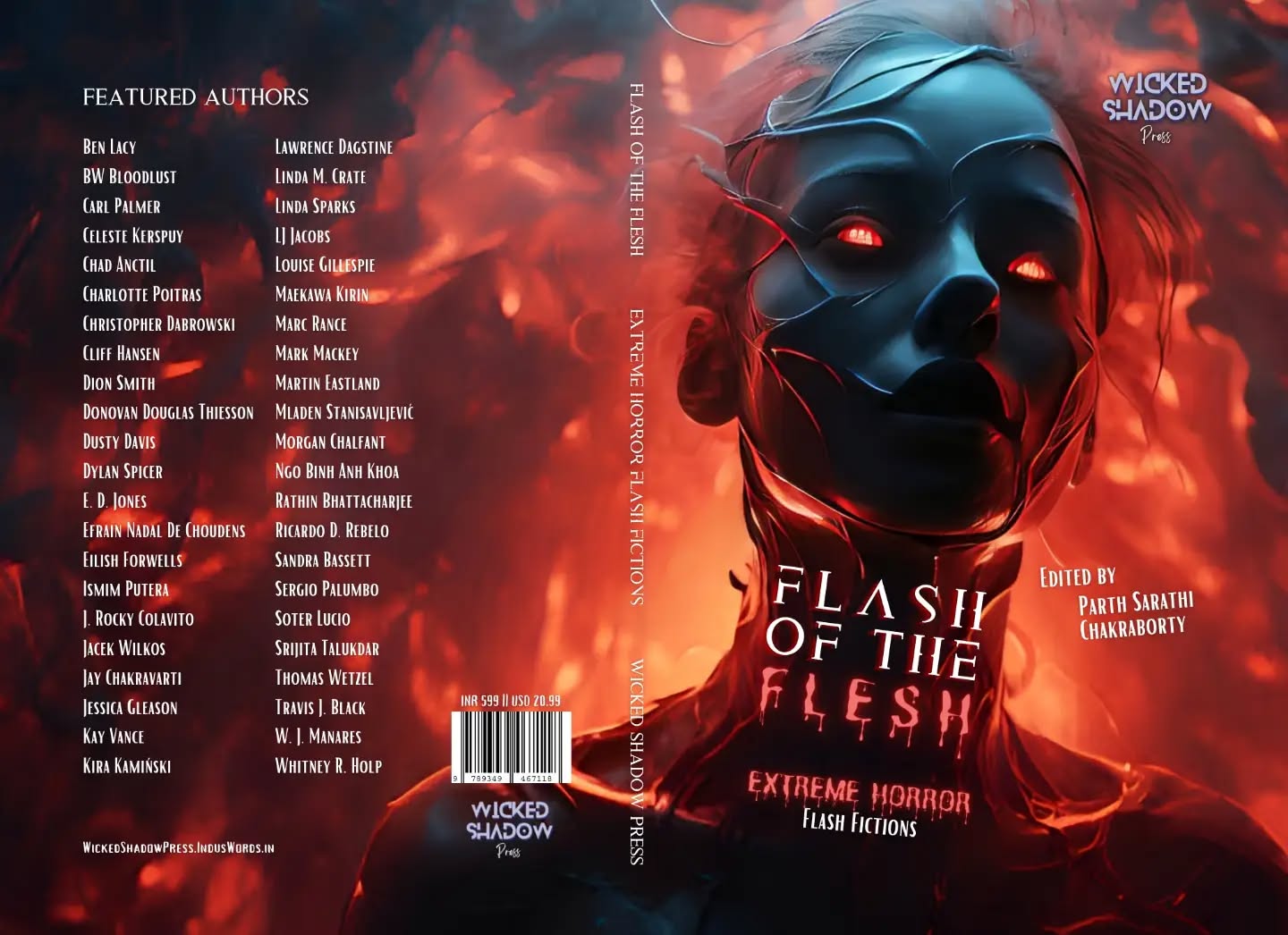 Flash of the Flesh (ebook)